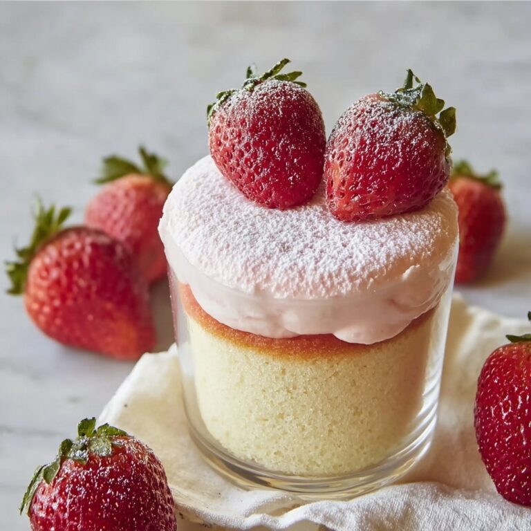 Light and Fluffy Strawberry Soufflé Recipe