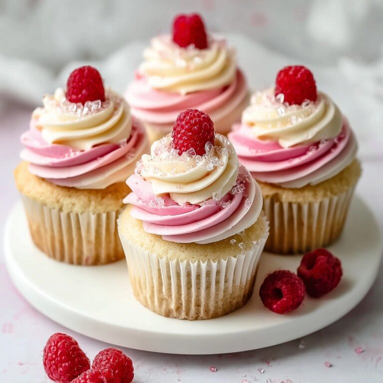 Cream Soda and Raspberry Cupcakes Recipe