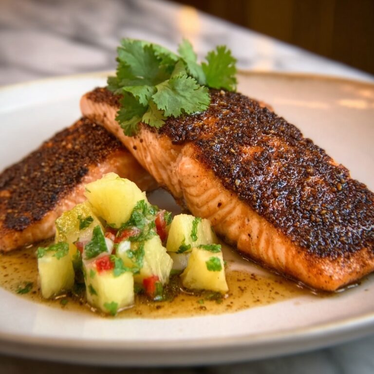 Maple-Infused Southwestern Salmon Recipe