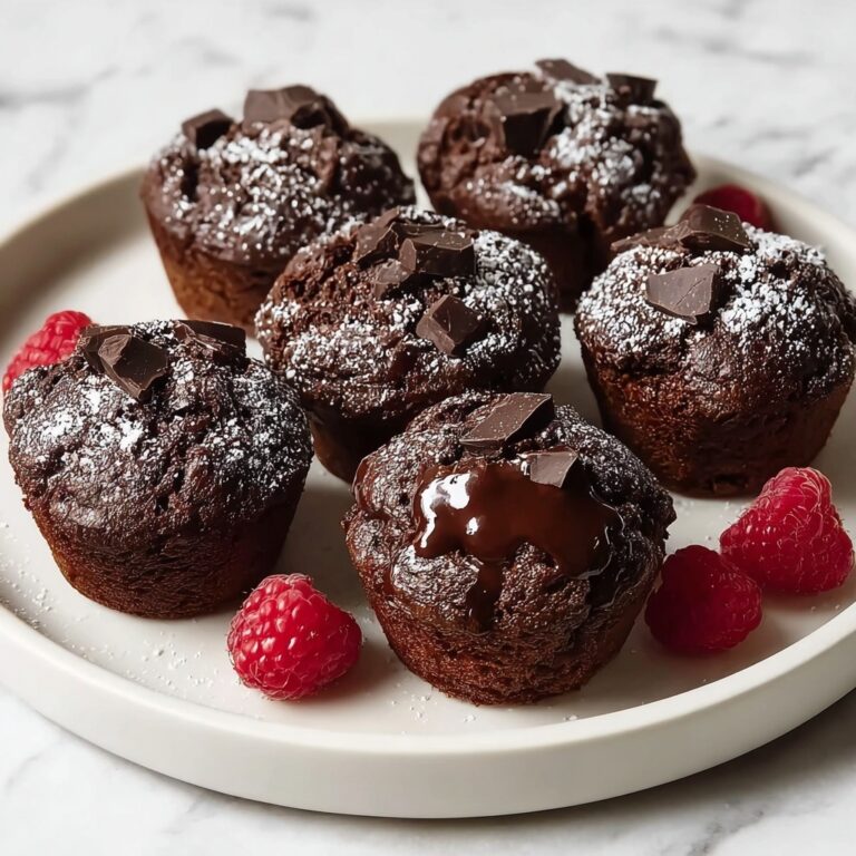 Double Chocolate Rye Muffins Recipe