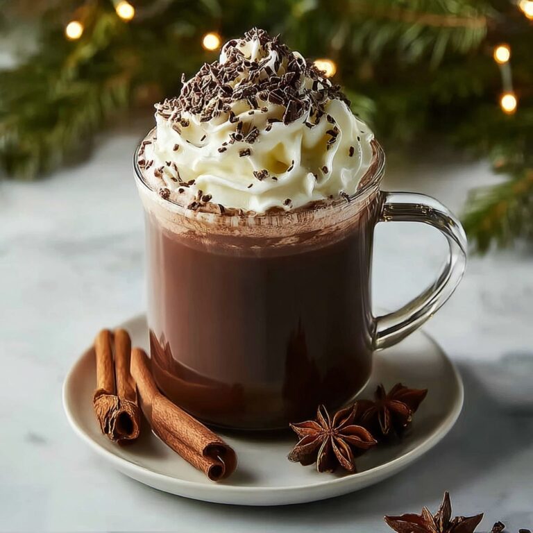 Creamy Hot Cocoa Recipe