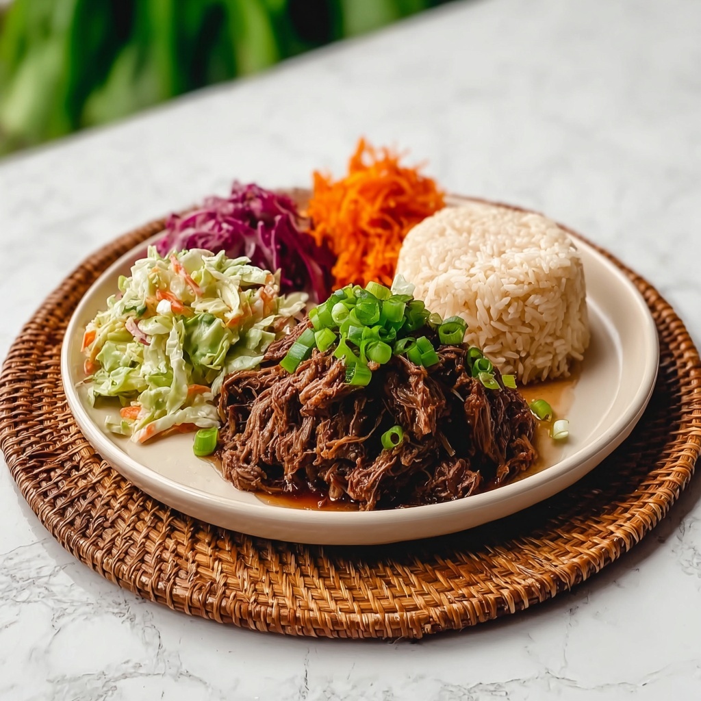 Pressure-Cooker Kalua Pig Recipe - Recipe Image
