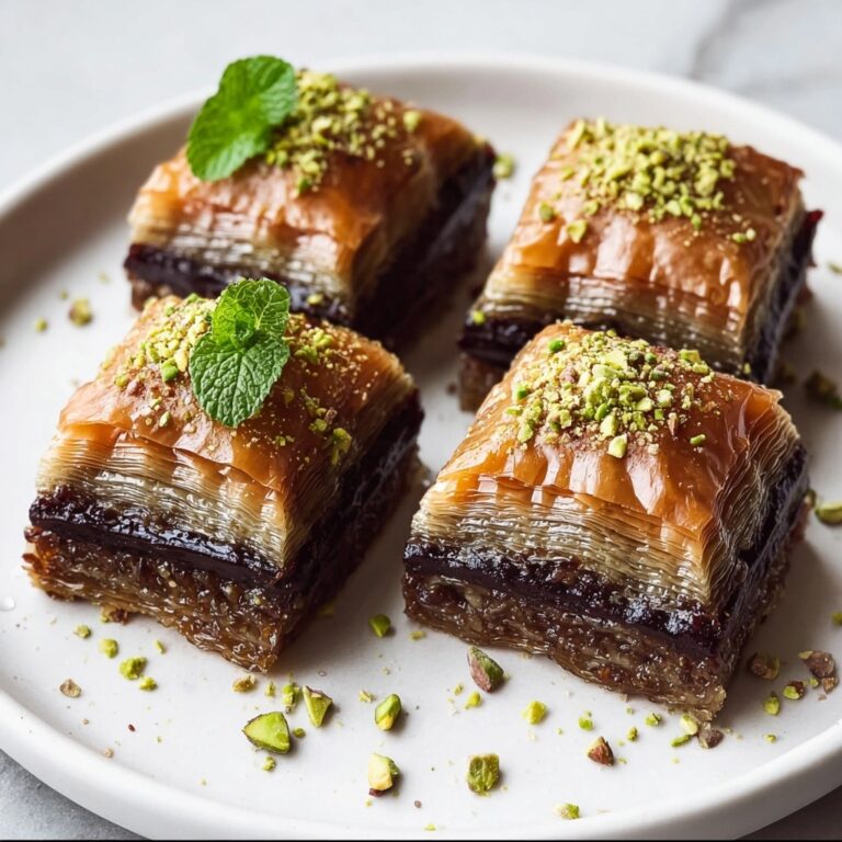 Chocolate Baklava with Parmida Chocolate Spread Recipe