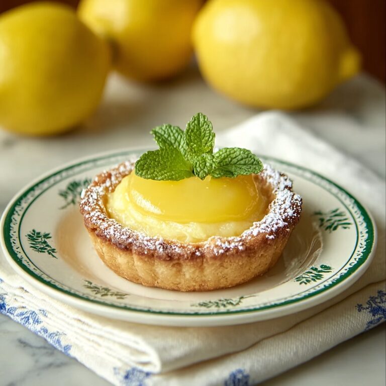 Lemon Curd Puff Pastry Bites Recipe