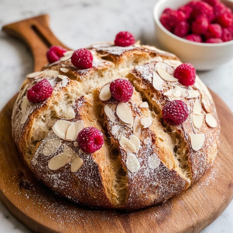 White Chocolate and Raspberry Bread Recipe