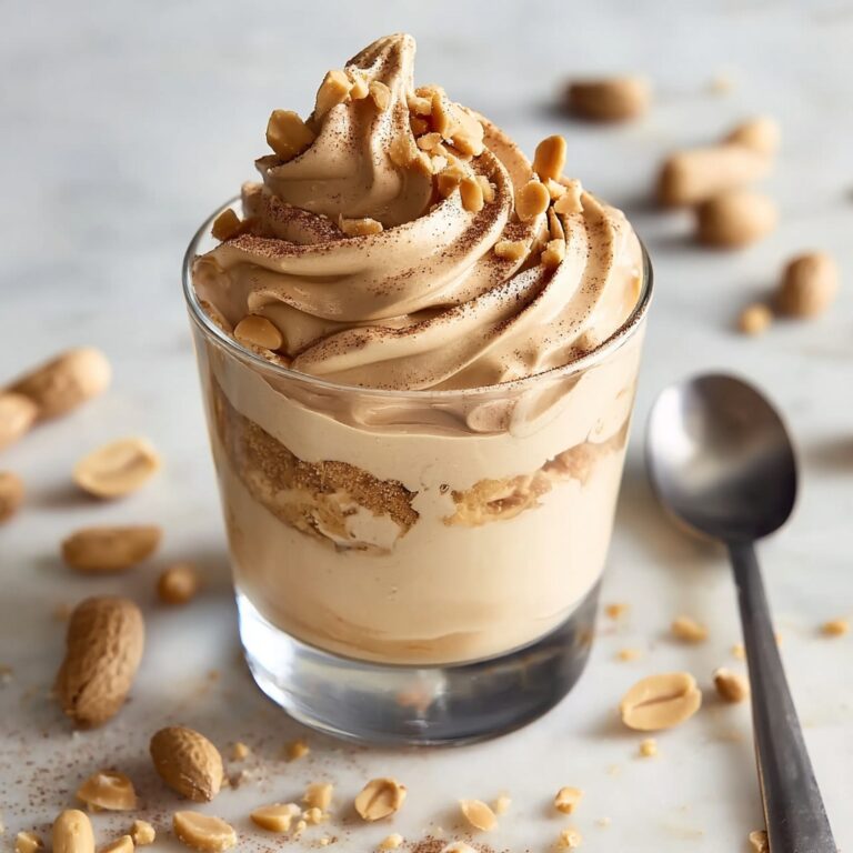 Creamy Peanut Butter Mousse Recipe