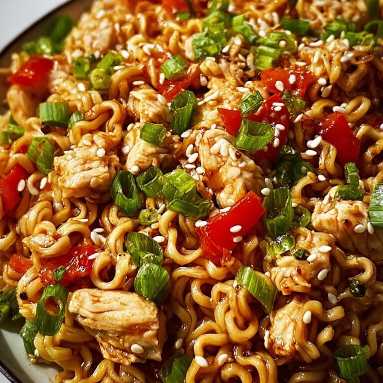 Chicken Ramen Stir Fry Recipe