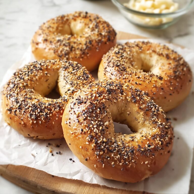 Air Fryer Protein Bagels Recipe