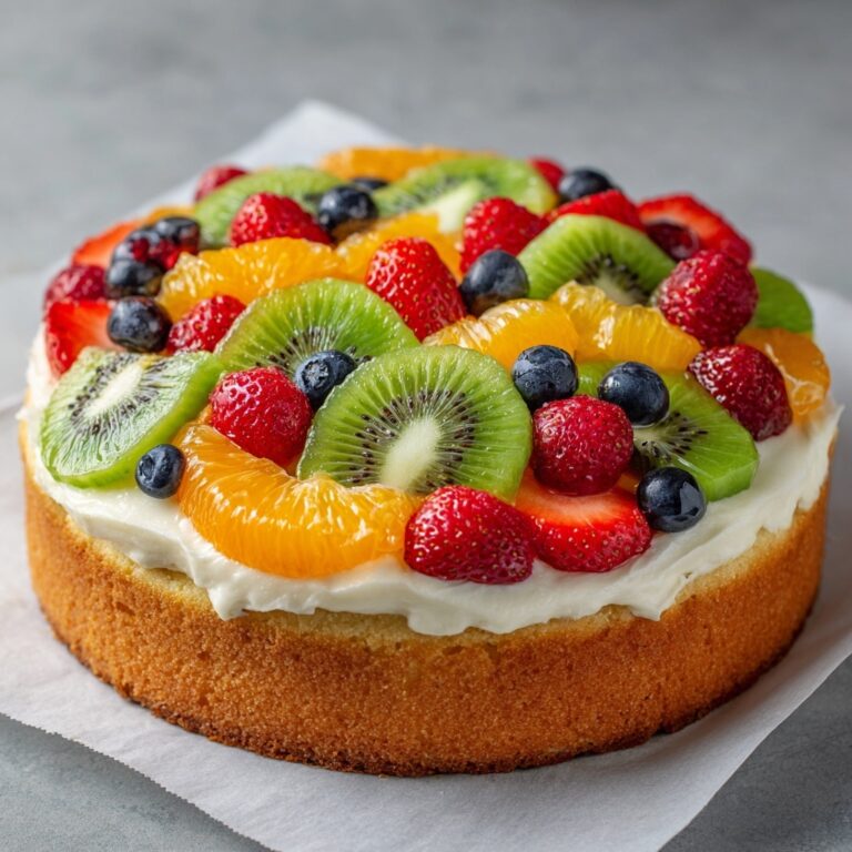 Fresh Fruit Pizza Cookies Recipe