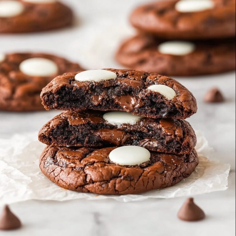French Brownie Mix Cookies Recipe