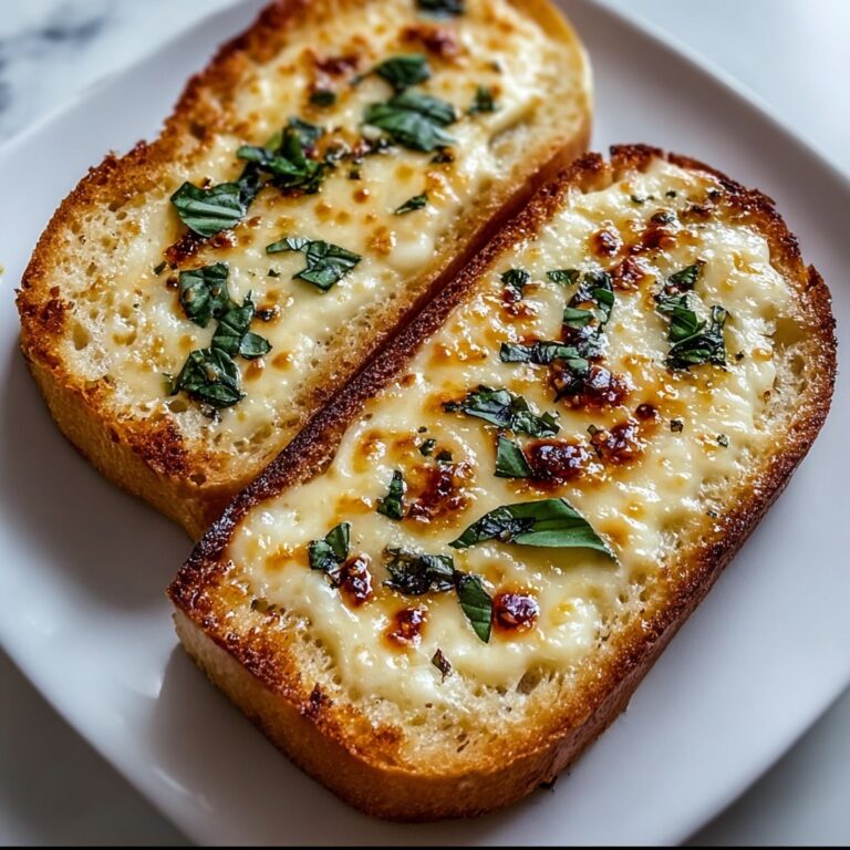 Hot Honey Garlic Bread Pizza Recipe