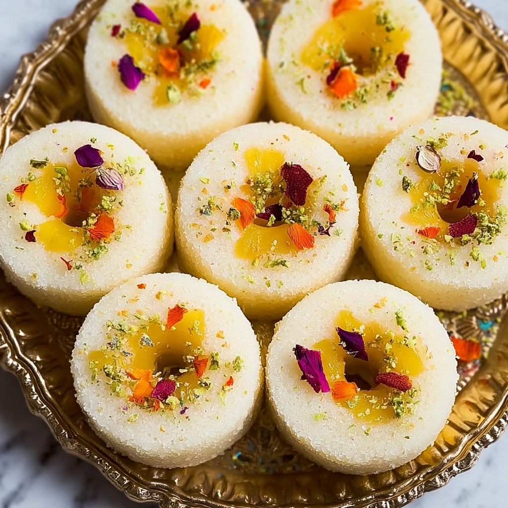 Pineapple Sandesh: A Unique Bengali Dessert Twist Recipe - Recipe Image