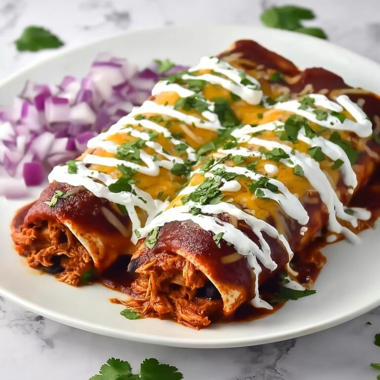 Chicken Enchiladas Recipe