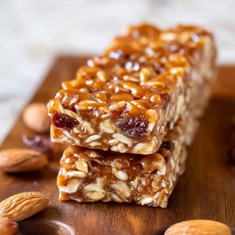 Homemade Chocolate Chip and Marshmallow Granola Bars Recipe