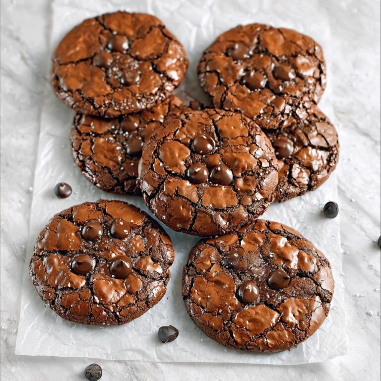Chocolate Brownie Cookies Recipe