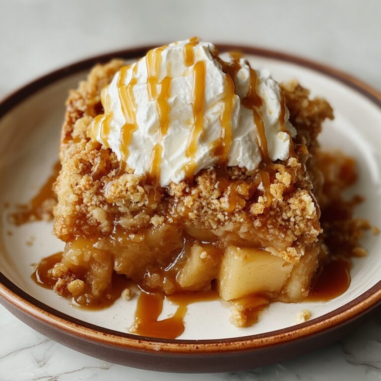 Caramel Apple Dump Cake Recipe