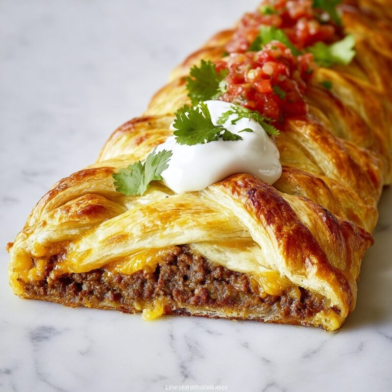 Taco Braid Recipe