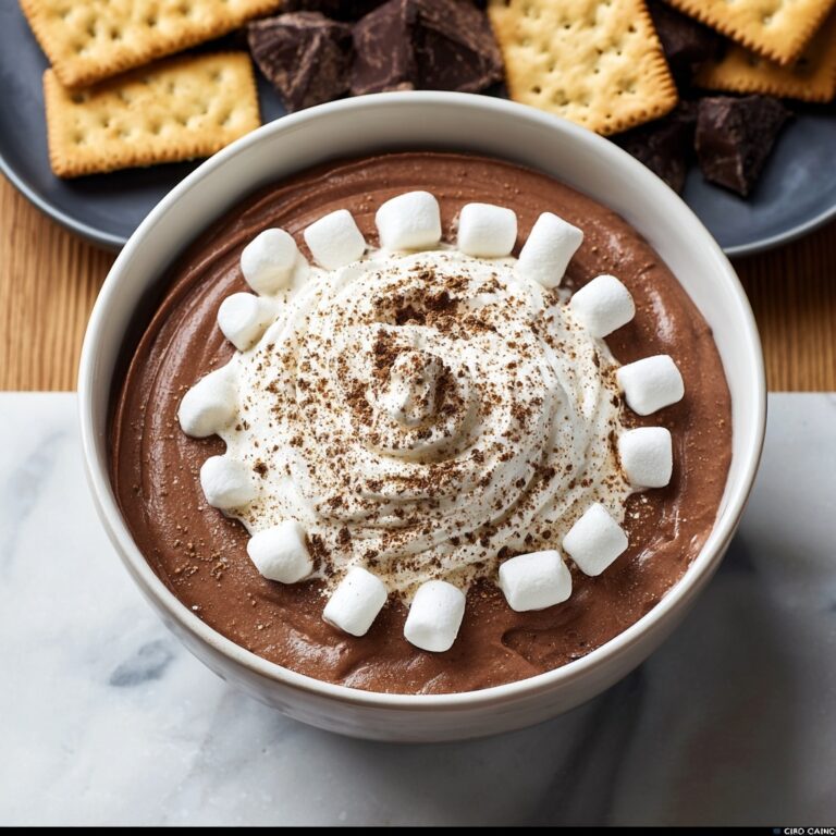 Hot Chocolate Dip Recipe
