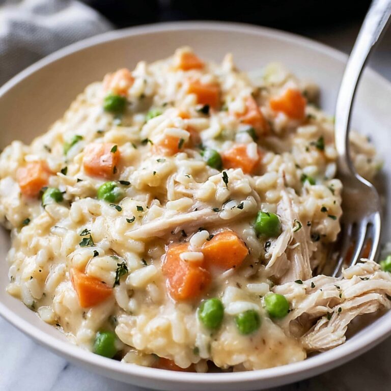 Chicken Pot Pie Orzo Recipe