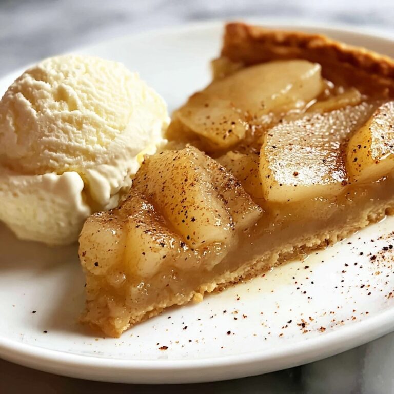 Easy Apple Tart Recipe