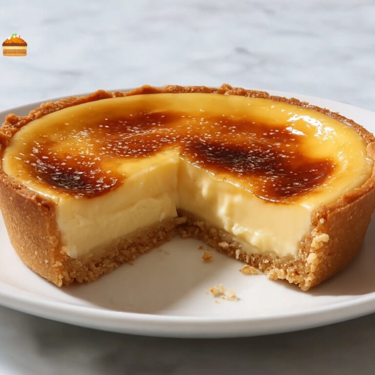 Hokkaido Cheese Tart Recipe