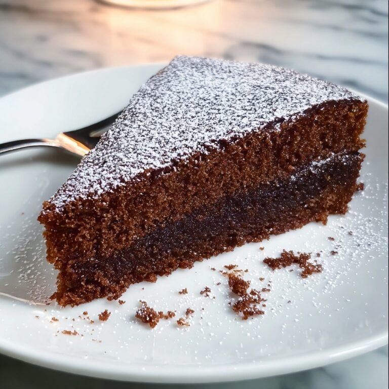 Molasses Orange Tea Cake Recipe