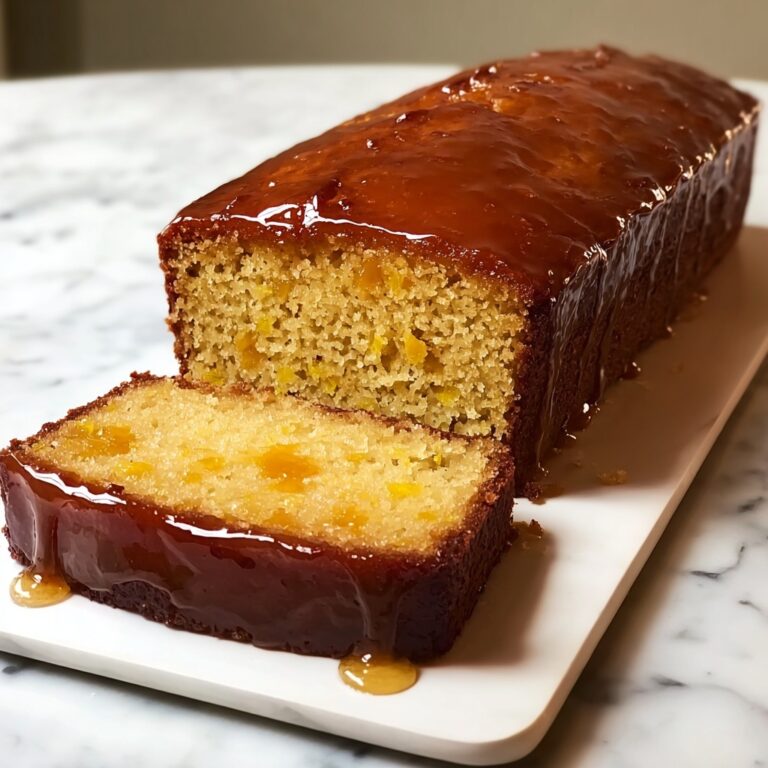 Sticky Treacle Citrus Loaf Recipe