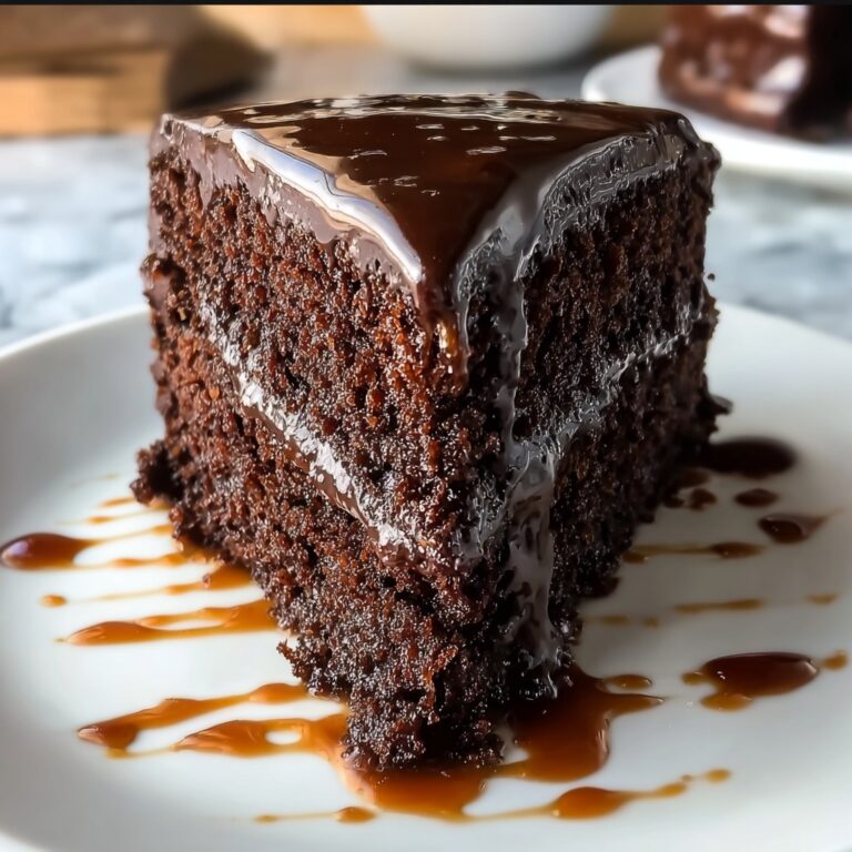 Blackstrap Molasses Date Cake with Orange Glaze Bliss Recipe