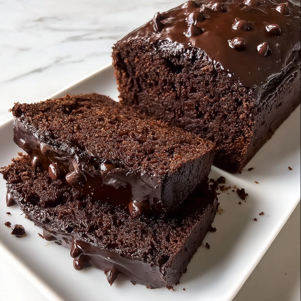 Chocolate Espresso Banana Bread Recipe - Recipe Image