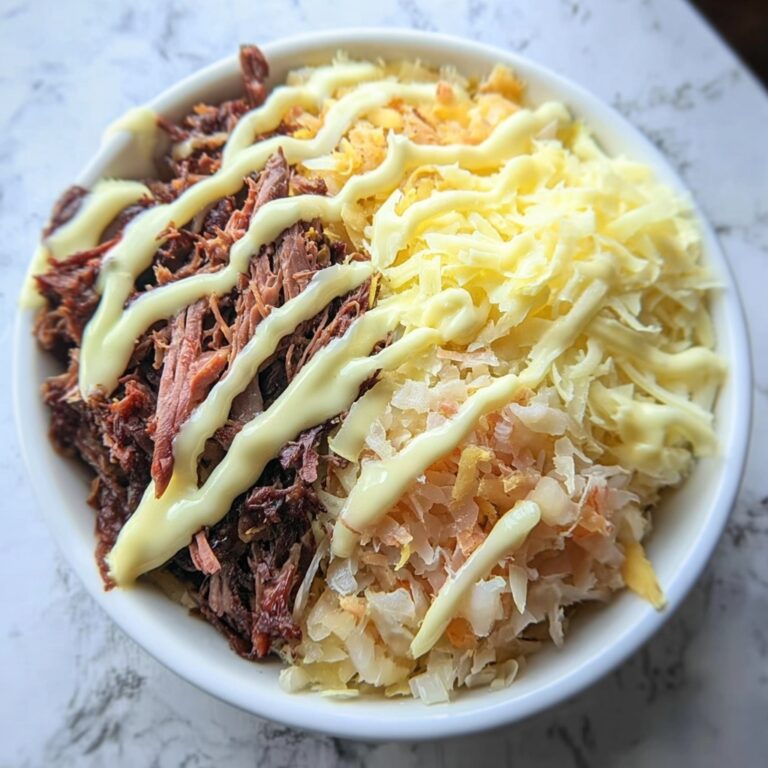 Low-Carb Reuben Bowls Recipe