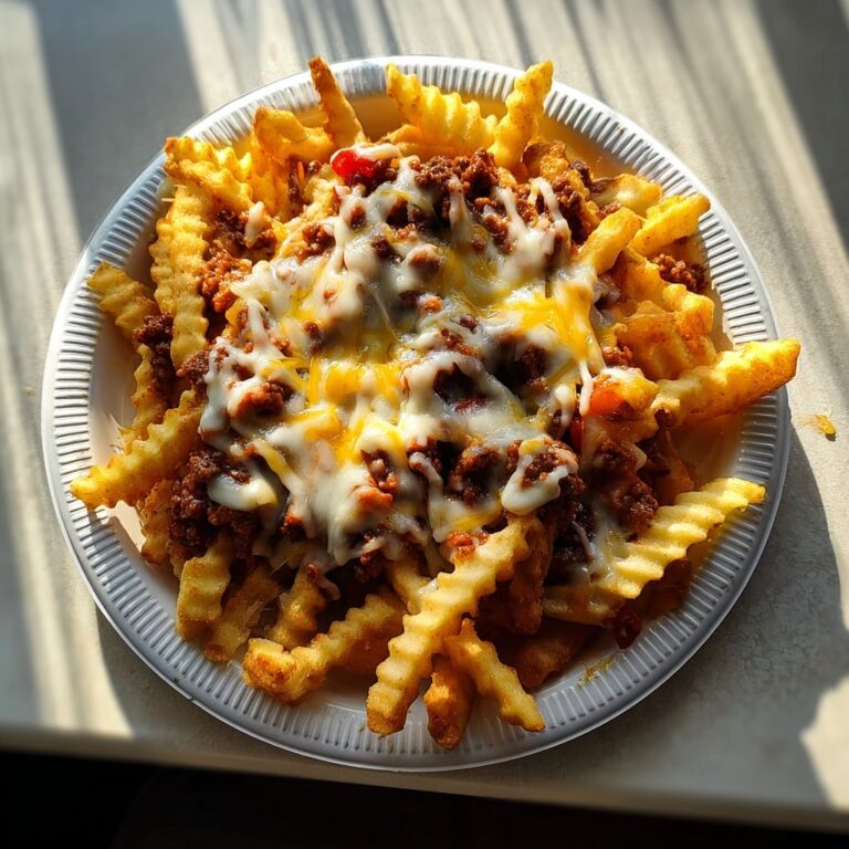 Cheesy Meat & Fries Bake: 7 Layers of Comfort Recipe