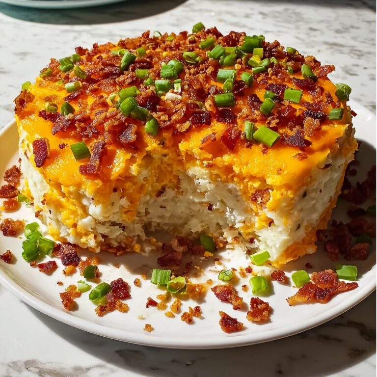 Loaded Baked Potato Casserole: 7 Comforting Flavors Unleashed Recipe