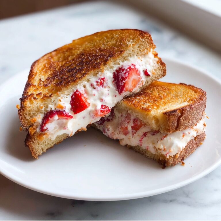 Fried Strawberry Cheesecake Sandwiches: 7 Indulgent Bites Recipe