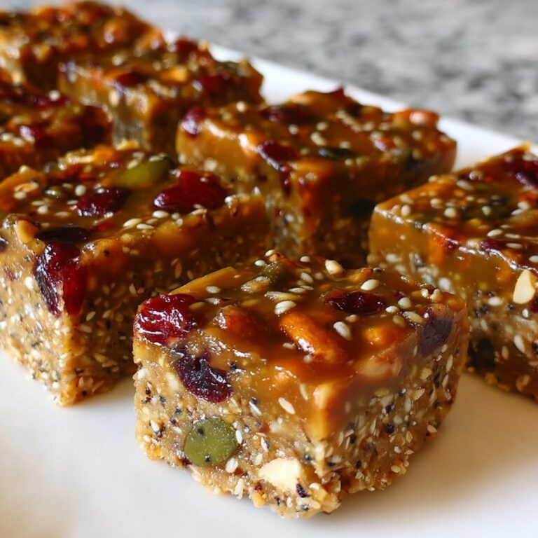 Homemade Granola Bars Recipe