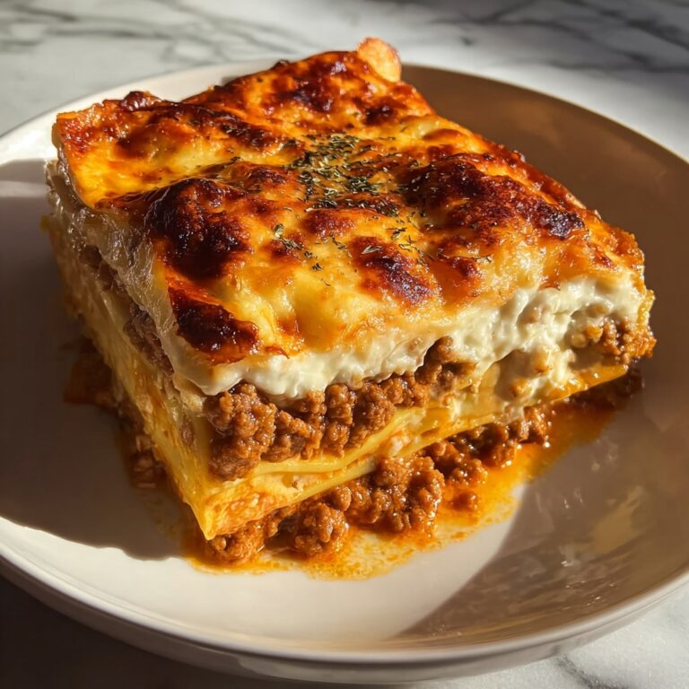 Crockpot Lasagna Recipe