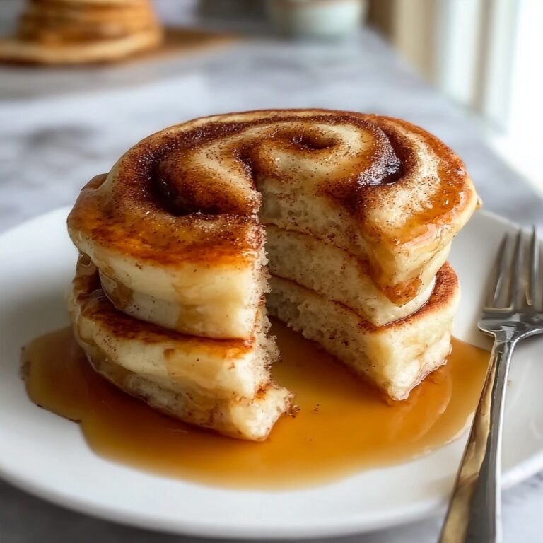 Cinnamon Swirl Pancakes: 25-Minute Cozy Bites of Bliss Recipe