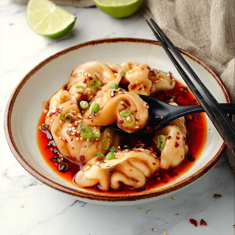 Savor Bean Curd Knots in Spicy Chili Oil Recipe