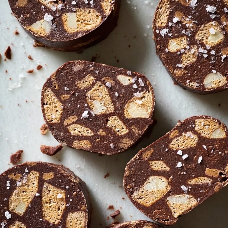 Chocolate Peanut Butter Slice Cookies Recipe