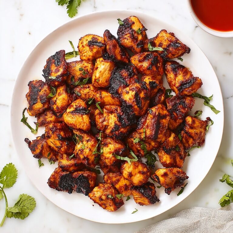 Savory Air Fryer Chicken Bites in Just 25 Minutes Recipe