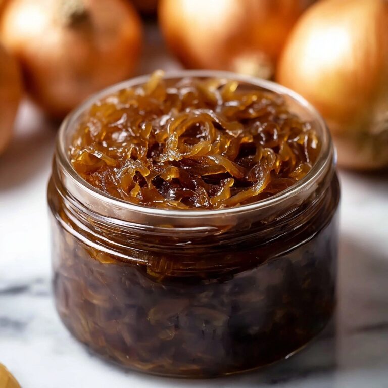 Mouthwatering Caramelized Onion Jam for Gourmet Bliss Recipe