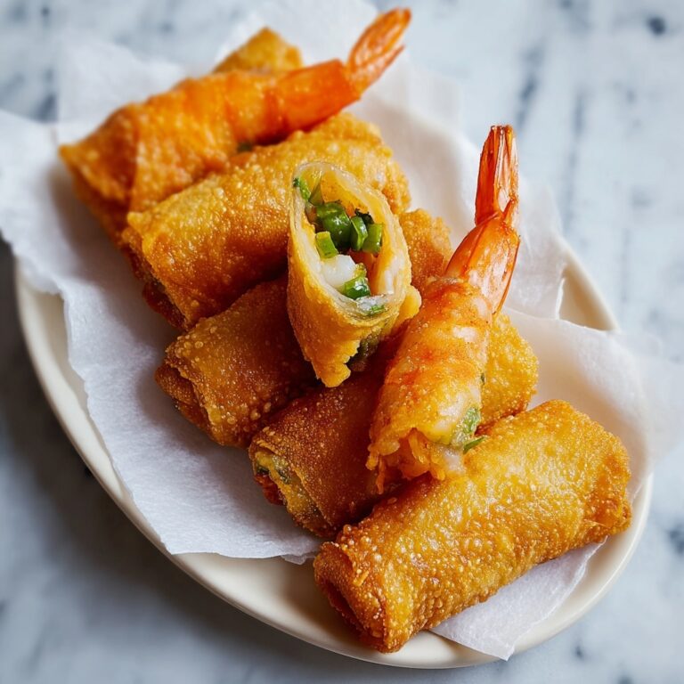 Shrimp Wrapped in Crispy Tofu Skin Recipe