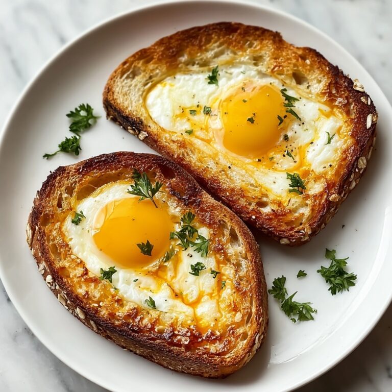 Cheesy Egg Toast Recipe