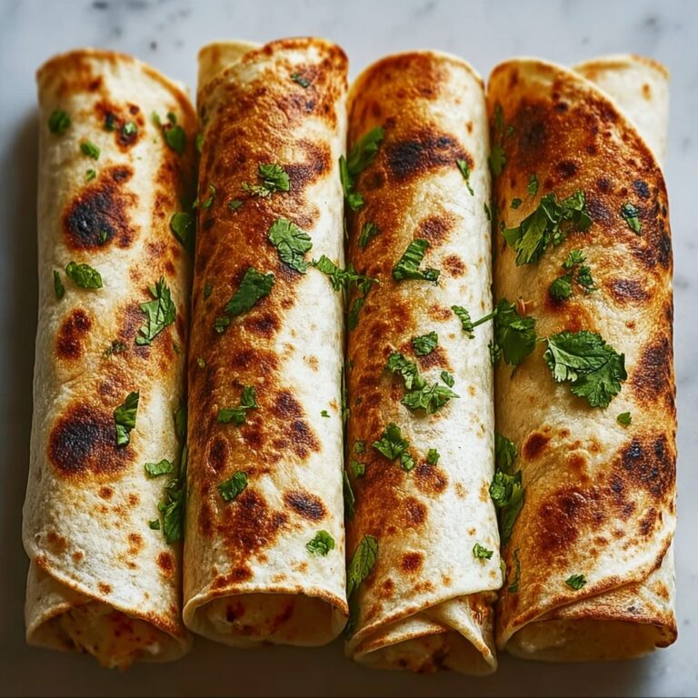 Crunchy Oven-Baked Chicken Taquitos: Easy, Customizable Joy Recipe