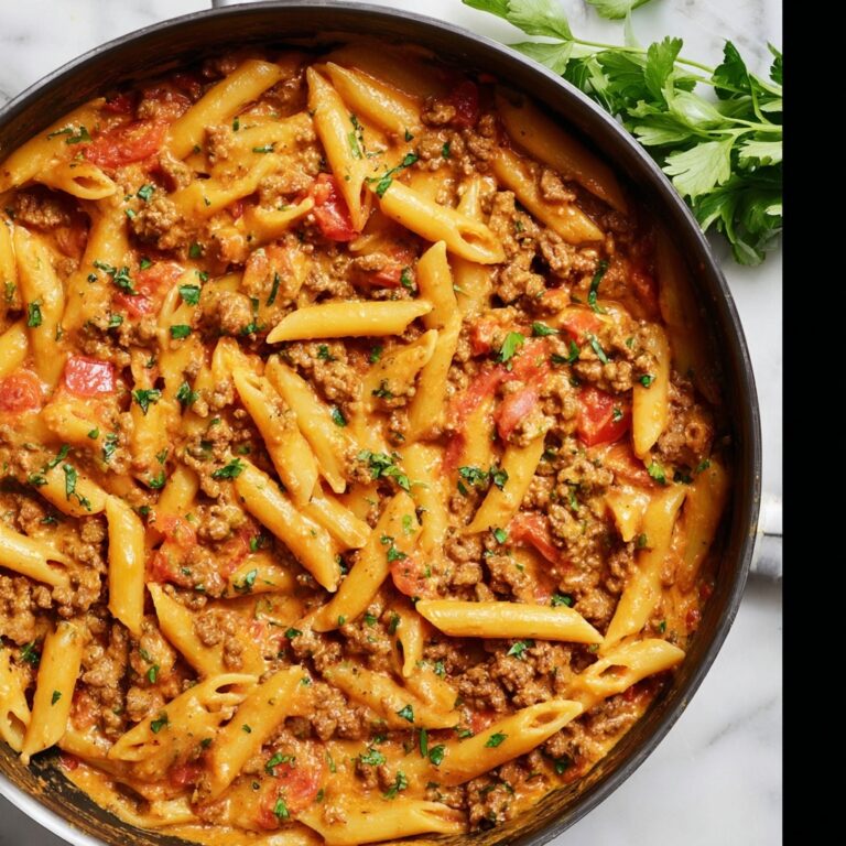 Creamy Rotel Pasta Recipe