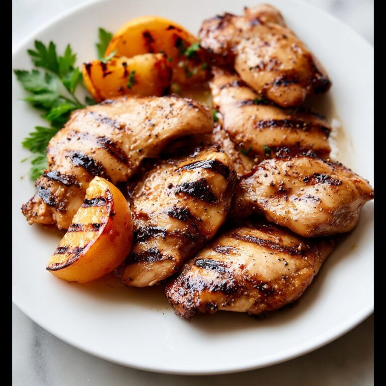 Grilled Apricot Chicken Recipe
