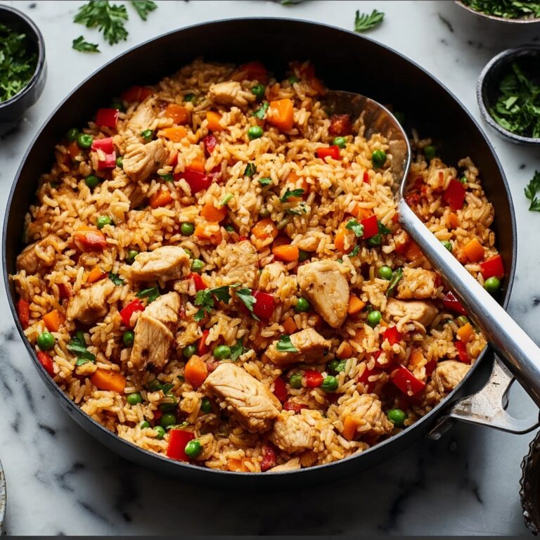 Turkey and Herb Rice Skillet Recipe