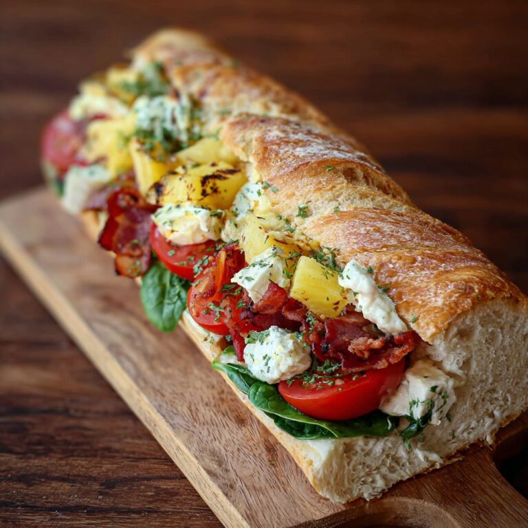 Chopped Italian Sandwich Recipe