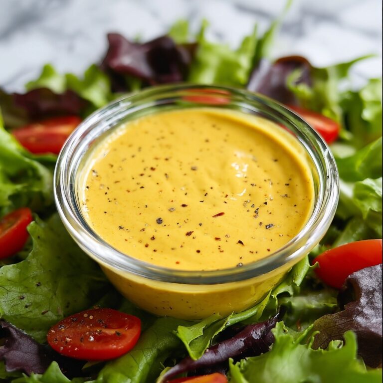 Homemade Honey Mustard Dressing Recipe