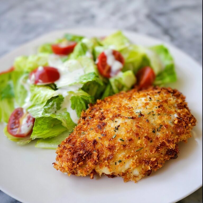 Air Fryer Ranch Chicken Recipe