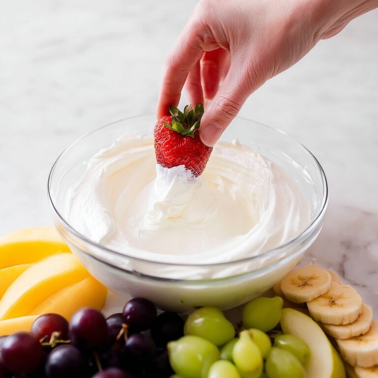 Easy Fruit Dip Recipe